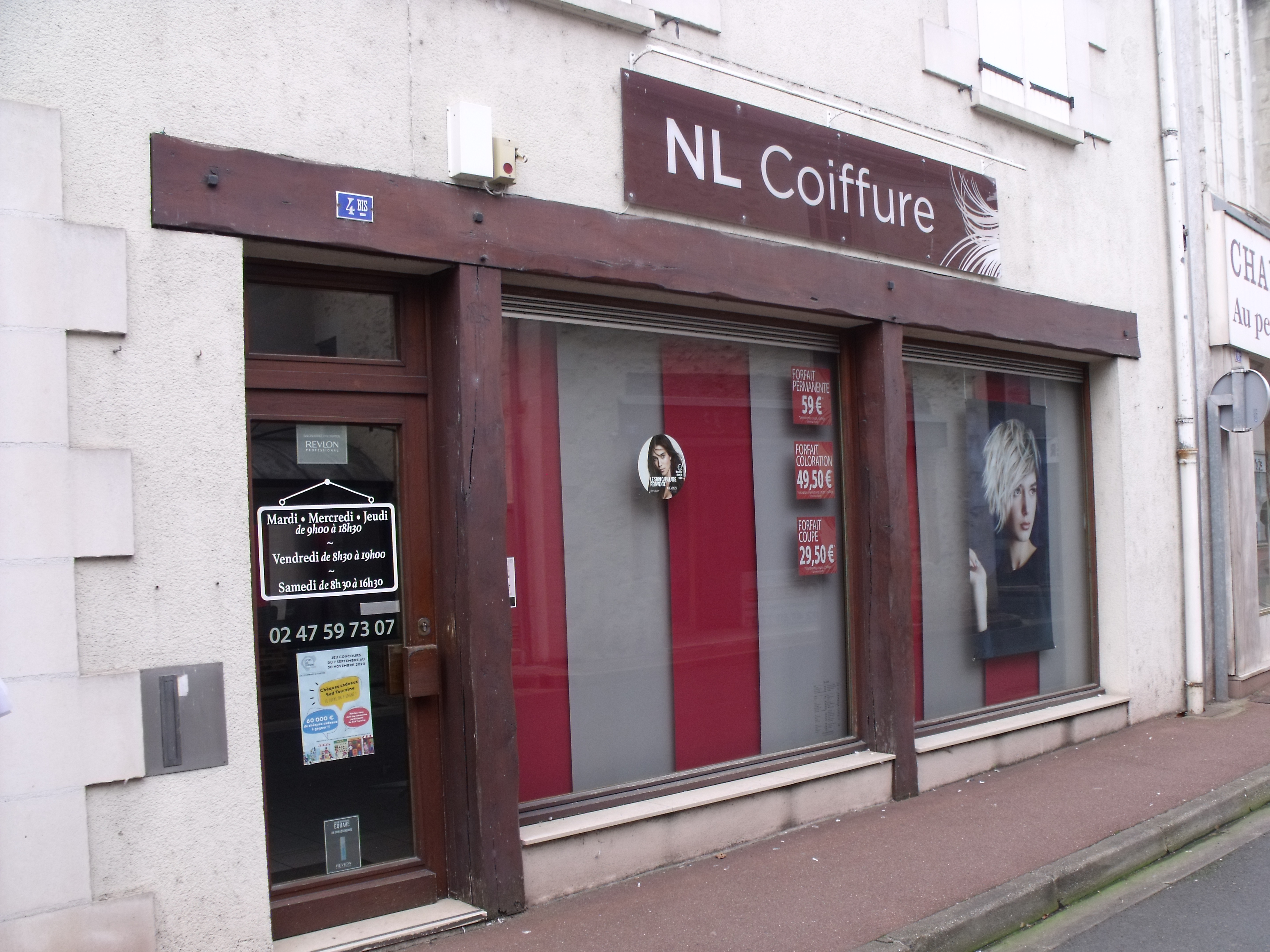 NL coiffure - Descartes